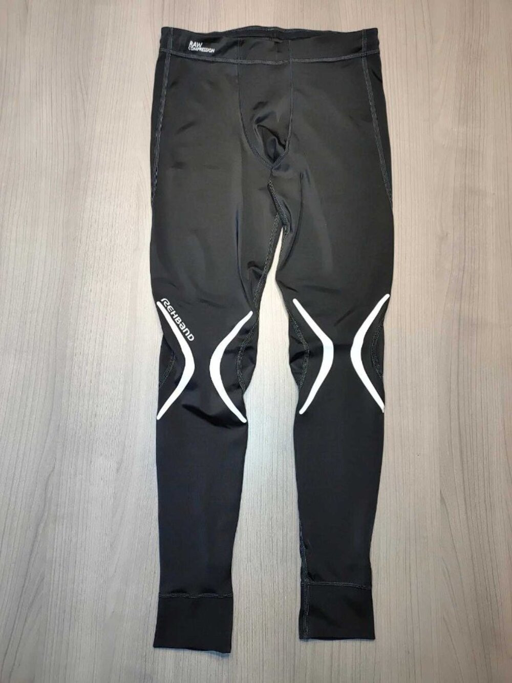 Men's Rehband Raw Compression Tights Size M
